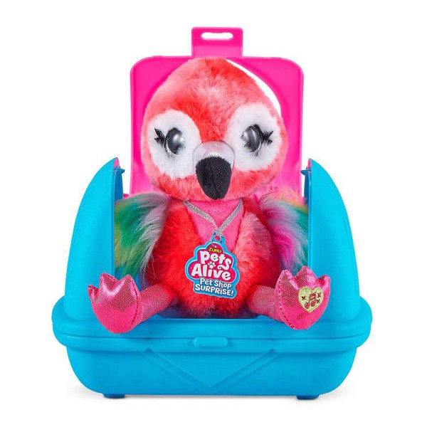 Интерактивный игровой набор Pets Alive серии "Pet Shop Surprise" - Любимец - Повторюшка 9523