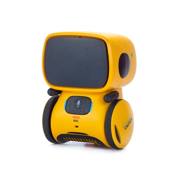 Интерактивный робот с голосовым управлением - At-Robot (жёлтый) AT001-03