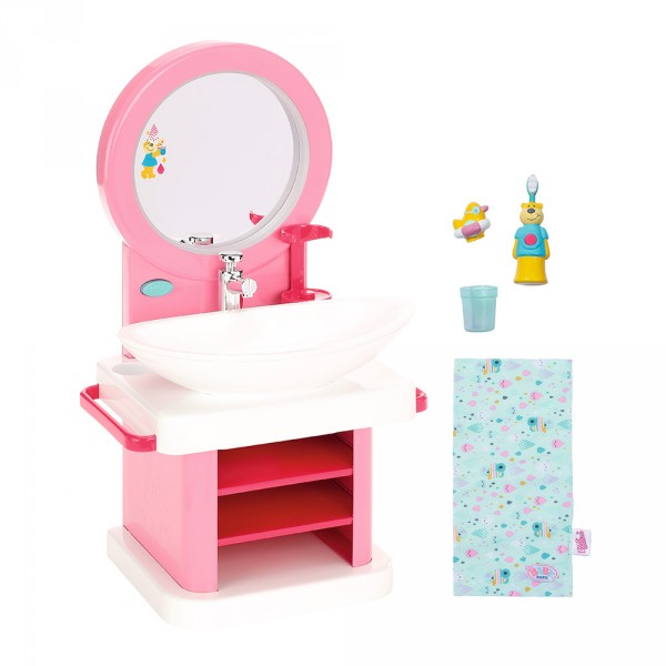Интерактивный Умывальник Для Куклы Baby Born - Водные Забавы (Свет, Звук) 827093