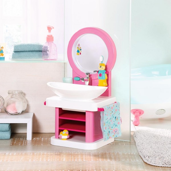 Интерактивный Умывальник Для Куклы Baby Born - Водные Забавы (Свет, Звук) 827093