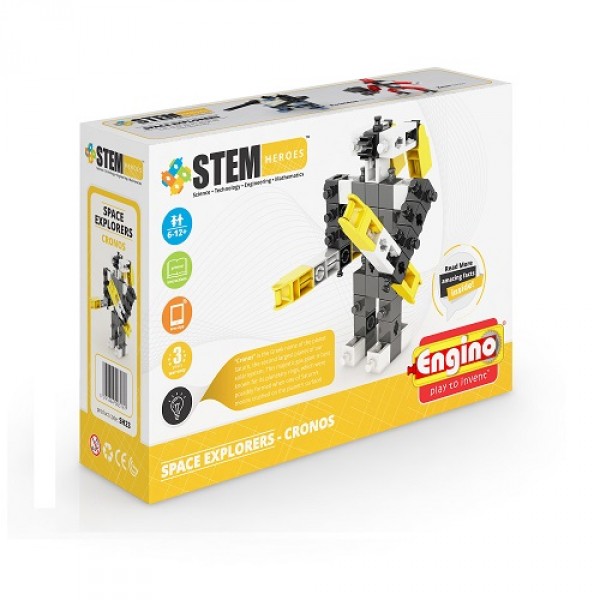 Конструктор серии Stem Heroes - Исследование космоса: Кронос SH23