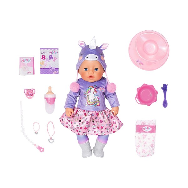 Кукла Baby Born серии "Нежные объятия" - Милый Единорог 828847