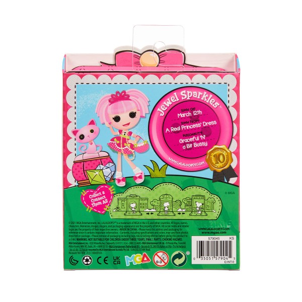 Кукла MINI LALALOOPSY - Драгоценная Блестинка 579045