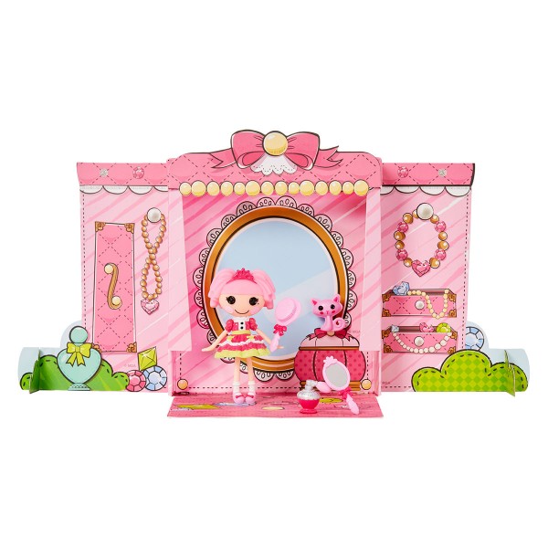 Кукла MINI LALALOOPSY - Драгоценная Блестинка 579045