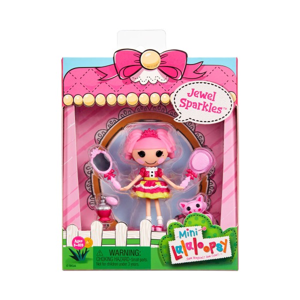Кукла MINI LALALOOPSY - Драгоценная Блестинка 579045