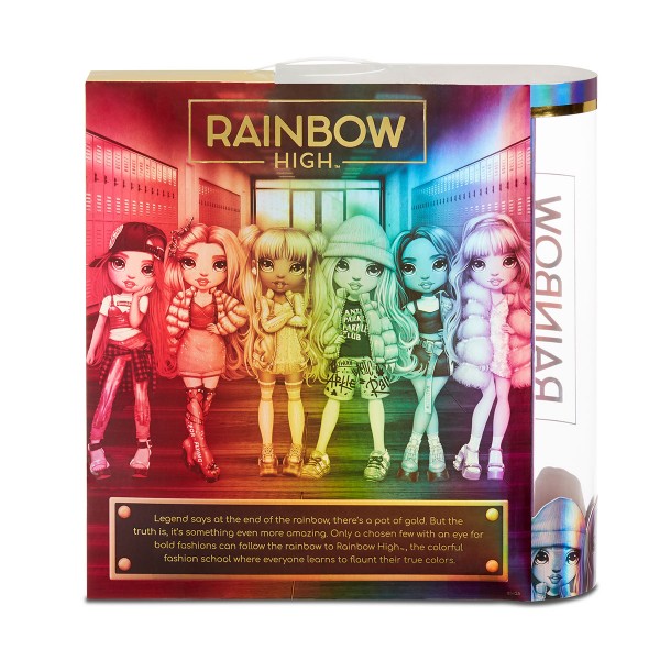 Кукла Rainbow High - Руби (с аксессуарами) 569619
