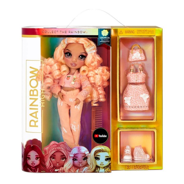 Кукла Rainbow High S3 - Персик Georgia Bloom Джорджия Блум 575740