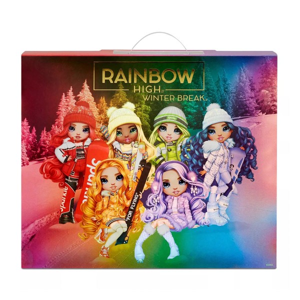Кукла Rainbow High серии "Winter Break" - Руби Андерсон Ruby Anderson 574286