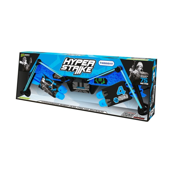 Лук для игры серии "Hyper Strike" синий HS470B