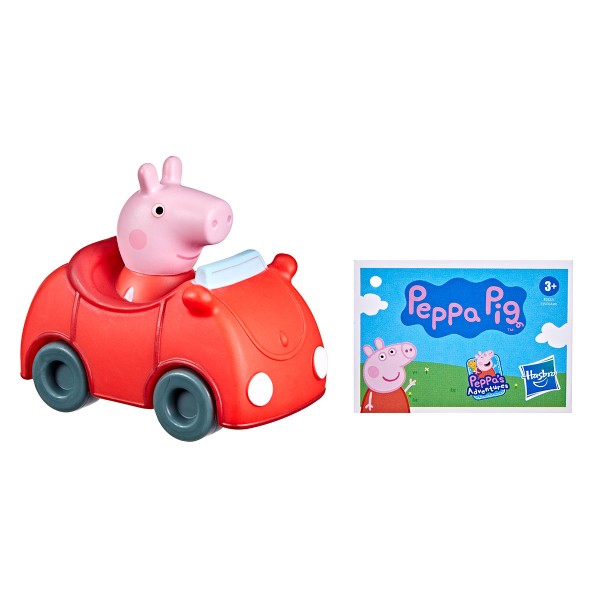 Мини-машинка Peppa - Пеппа в машине F2522