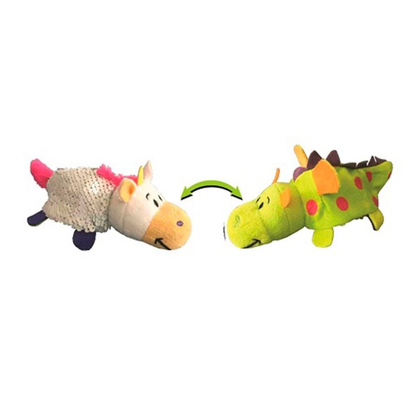 Мягкая Игрушка С Пайетками 2 В 1 - Zooprяtki - Единорог-Дракон (12 Cm) 551IT-ZPR