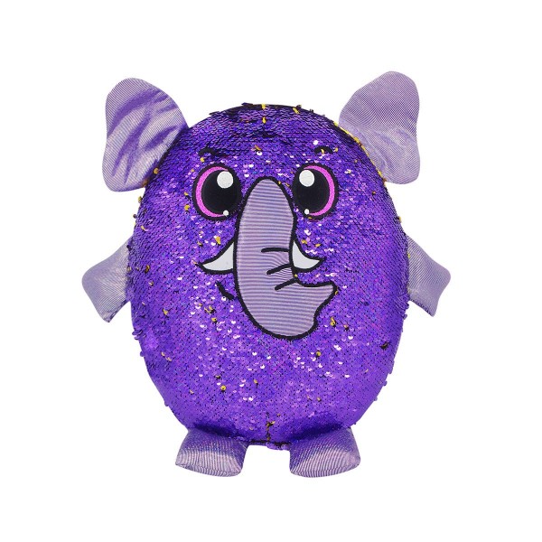 Мягкая игрушка с пайетками Shimmeez S3 - Слоник Микаэла (36 cm) SH02035-0004