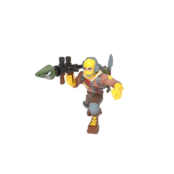 Набор игровых фигурок серии Fortnite - Раптор, Ворон, Рекс, Повелитель Ржавчины 63519
