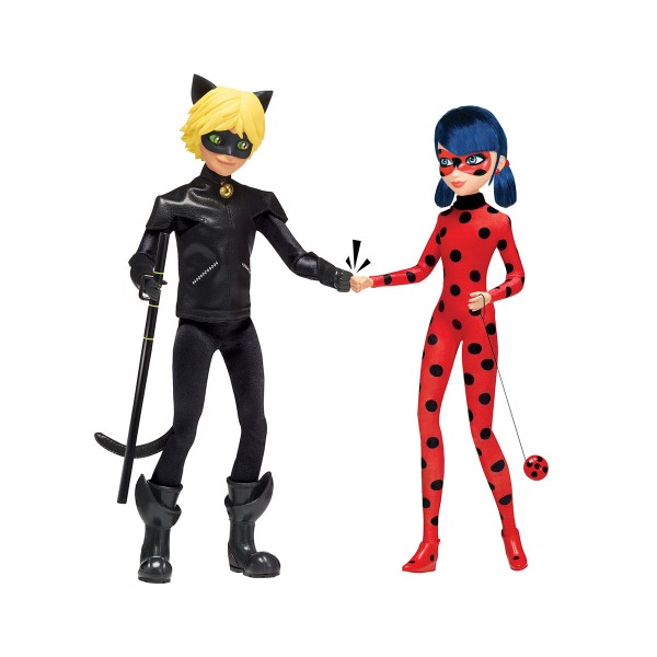 Набор из 2-х кукол Леди Баг и Супер-Кот S2 - Миссия выполнена Miraculous 50365