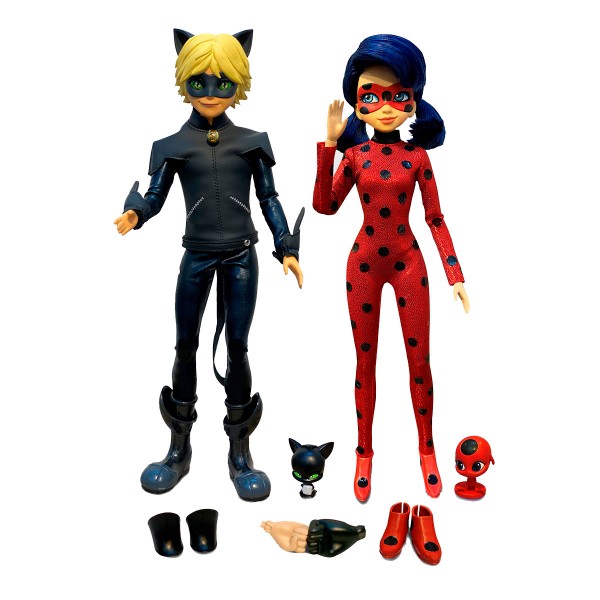 Набор из 2-х кукол Леди Баг и Супер-Кот S2 - Миссия выполнена Miraculous 50365