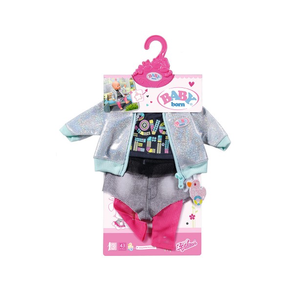 Набор одежды для куклы Baby Born - Сити стиль 827154