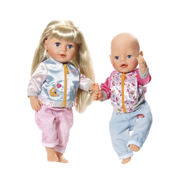 Набор одежды для куклы Baby Born - Спортивний Кэжуал (2 в ассорт.) 824542