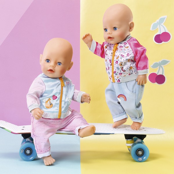 Набор одежды для куклы Baby Born - Спортивний Кэжуал (2 в ассорт.) 824542