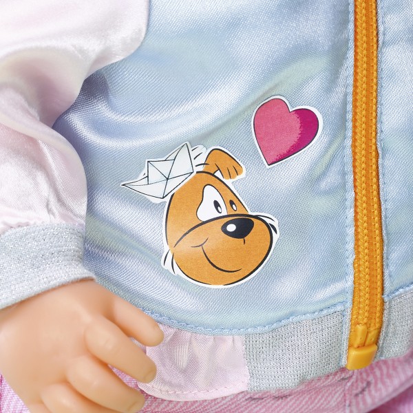 Набор одежды для куклы Baby Born - Спортивний Кэжуал (2 в ассорт.) 824542