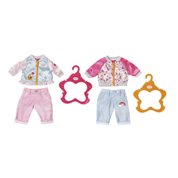 Набор одежды для куклы Baby Born - Спортивний Кэжуал (2 в ассорт.) 824542