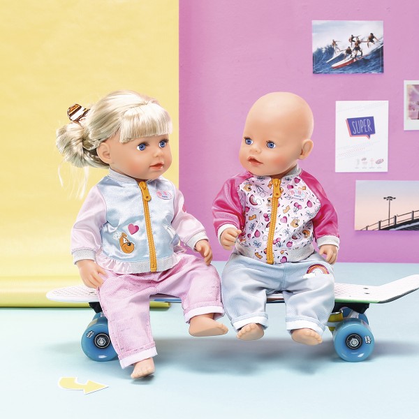 Набор одежды для куклы Baby Born - Спортивний Кэжуал (2 в ассорт.) 824542