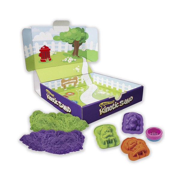 Набор песка для детского творчества - Kinetic Sand Doggy 71415Dg