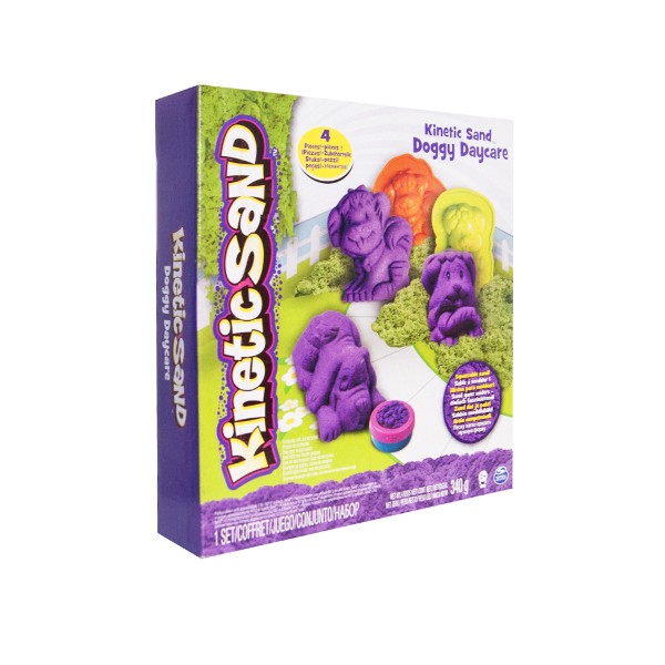 Набор песка для детского творчества - Kinetic Sand Doggy 71415Dg