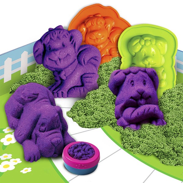 Набор песка для детского творчества - Kinetic Sand Doggy 71415Dg