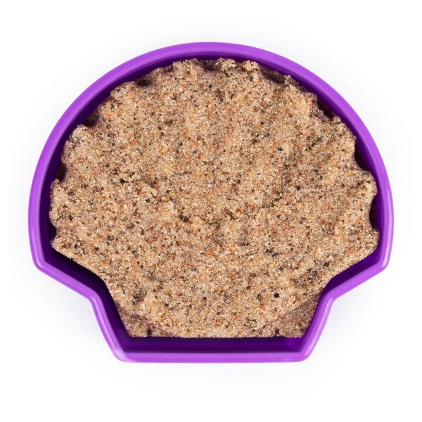 Набор песка для детского творчества - Kinetic Sand Ракушка Фиолетовая 71482PP