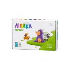 Набор самозатвердевающего пластилина Липака - Коровка, пёс