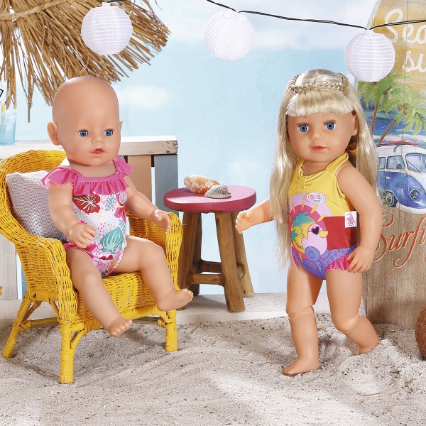 Одежда для куклы Baby Born - Праздничный купальник S2 (с уточкой) 828281-1