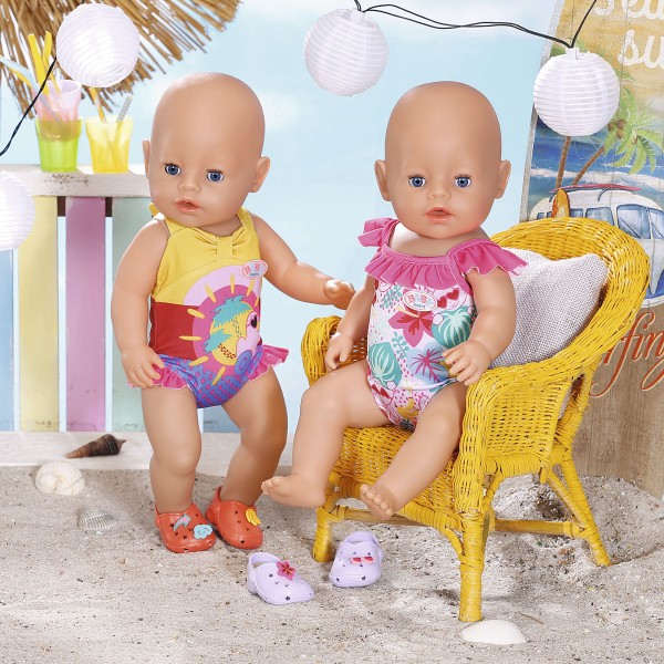 Одежда для куклы Baby Born - Праздничный купальник S2 (с уточкой) 828281-1