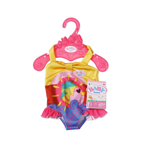 Одежда для куклы Baby Born - Праздничный купальник S2 (с уточкой) 828281-1