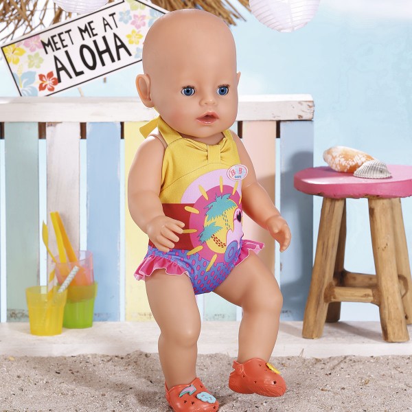 Одежда для куклы Baby Born - Праздничный купальник S2 (с уточкой) 828281-1