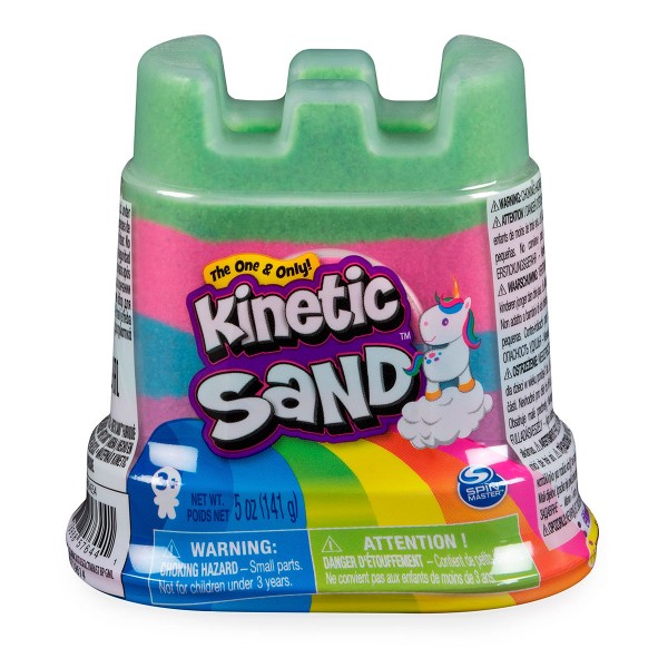 Песок для детского творчества - Kinetic Sand мини -Крепость 71477