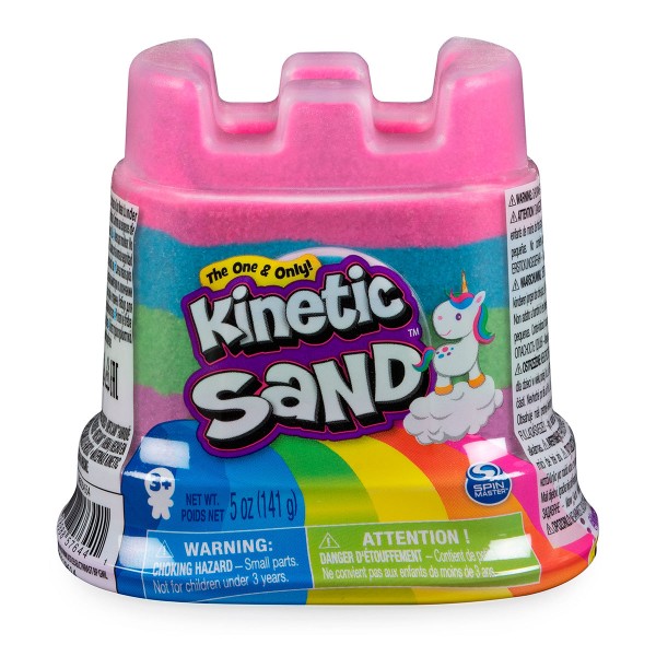 Песок для детского творчества - Kinetic Sand мини -Крепость 71477