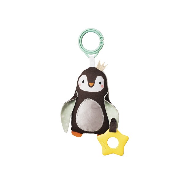 Развивающая игрушка-подвеска коллекции "Полярное сияние" - Принц-Пингвинчик 12305