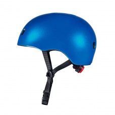 Защитный шлем Micro - Темно-синий металлик (52-56 cm, M) A