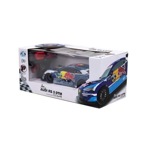 Автомобиль KS Drive на радиоуправлении - Audi RS 5 DTM Red Bull 124RABL