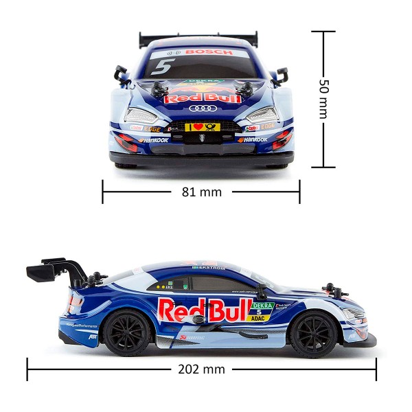 Автомобиль KS Drive на радиоуправлении - Audi RS 5 DTM Red Bull 124RABL