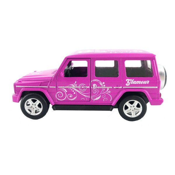 Автомодель GLAMCAR - MERCEDES-BENZ G-CLASS (фиолетовый) GCLASS-12GRL-LIL
