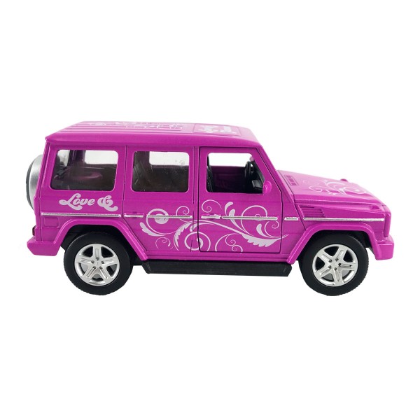 Автомодель GLAMCAR - MERCEDES-BENZ G-CLASS (фиолетовый) GCLASS-12GRL-LIL