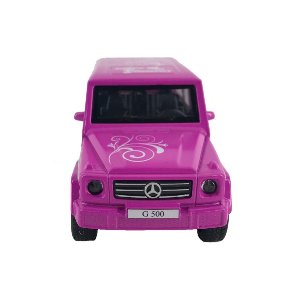 Автомодель GLAMCAR - MERCEDES-BENZ G-CLASS (фиолетовый) GCLASS-12GRL-LIL