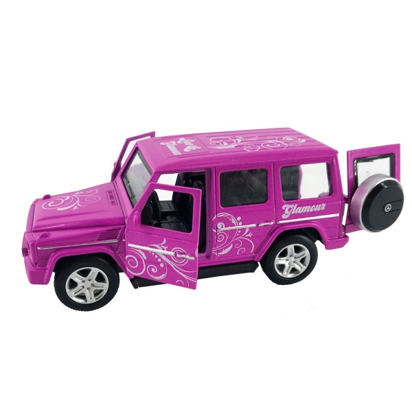Автомодель GLAMCAR - MERCEDES-BENZ G-CLASS (фиолетовый) GCLASS-12GRL-LIL