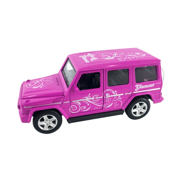Автомодель GLAMCAR - MERCEDES-BENZ G-CLASS (фиолетовый) GCLASS-12GRL-LIL
