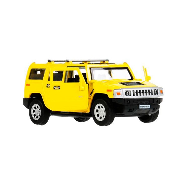 Автомодель - Hummer H2 (желтый) HUM2-12-YE