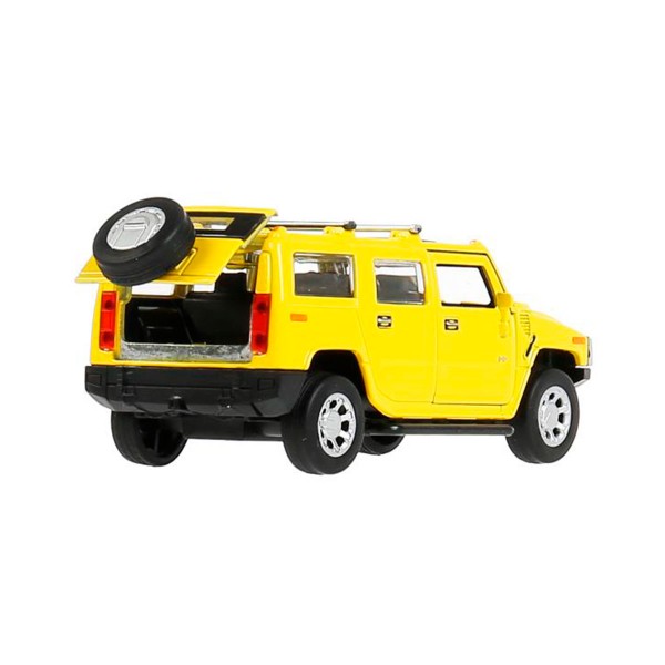 Автомодель - Hummer H2 (желтый) HUM2-12-YE