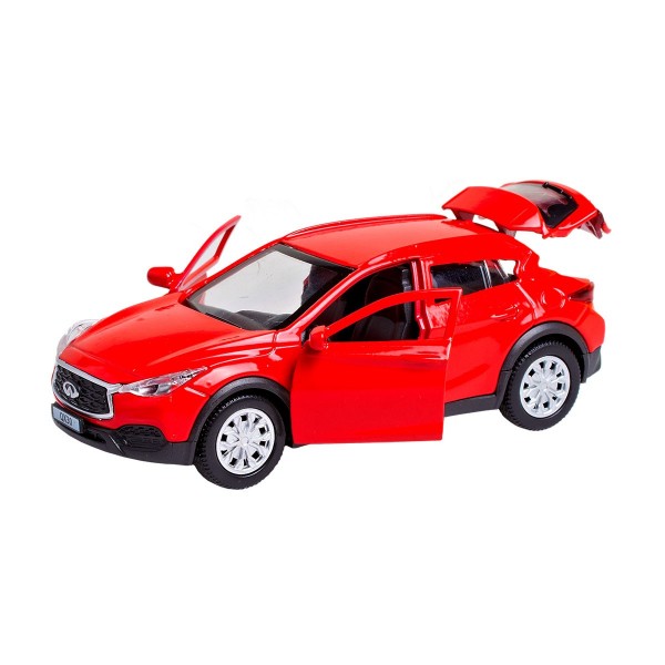 Автомодель -Infiniti Qx30 (красный, 1:32) QX30-RD