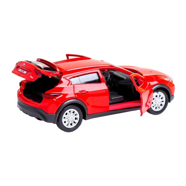 Автомодель -Infiniti Qx30 (красный, 1:32) QX30-RD