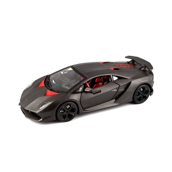 Автомодель - Lamborghini Sesto Elemento (серый металлик, 1:24) 18-21061